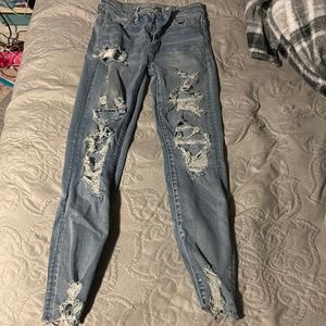 American eagle curvy jeans